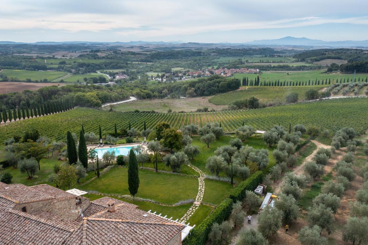 Borgo Argiano Villa Castelnuovo Berardenga Exterior foto