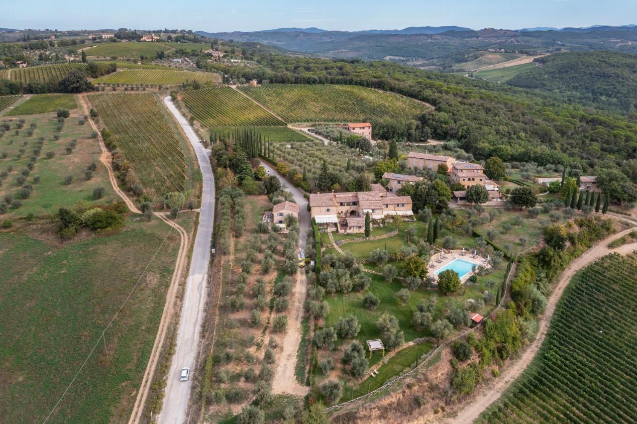 Borgo Argiano Villa Castelnuovo Berardenga Exterior foto