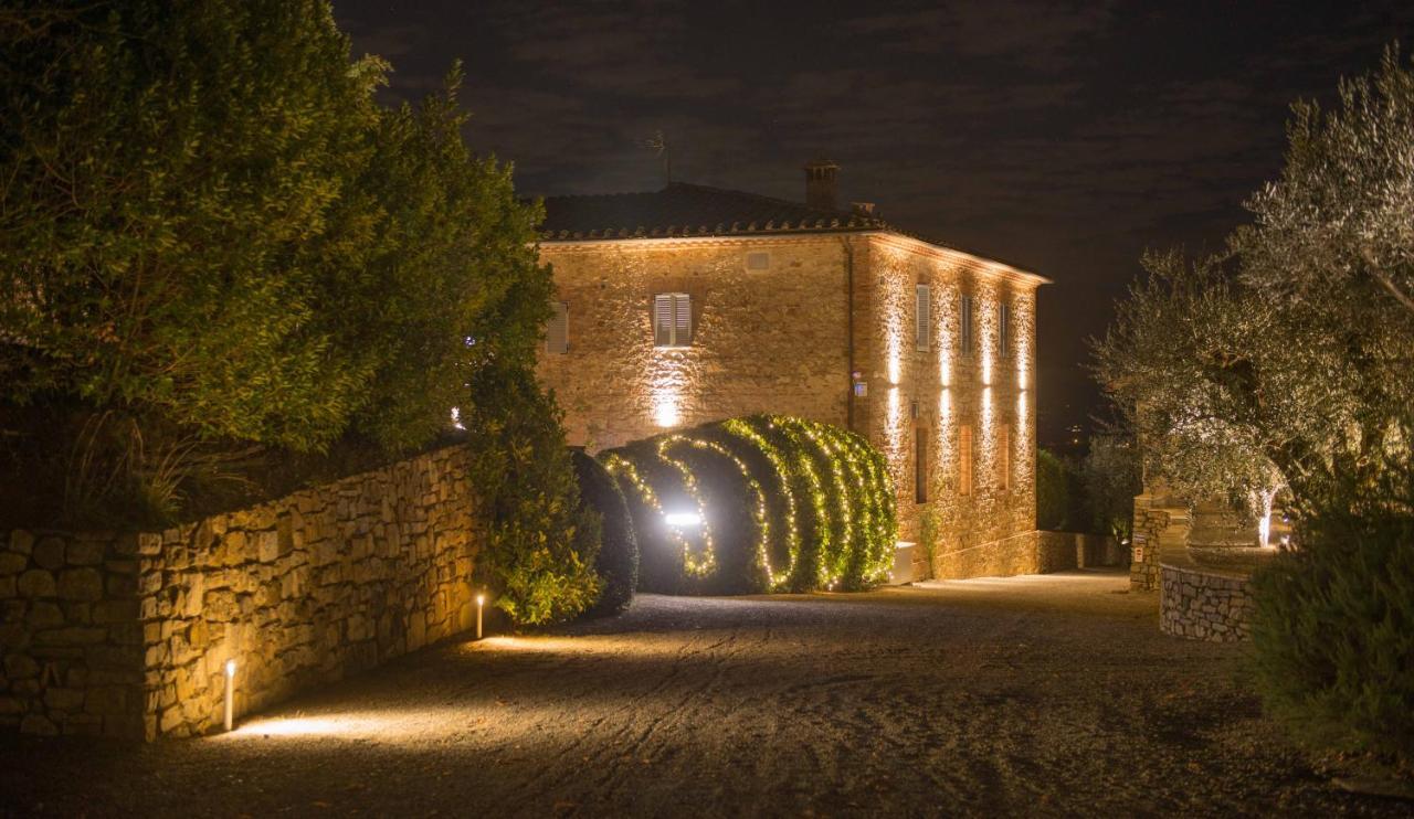 Borgo Argiano Villa Castelnuovo Berardenga Exterior foto